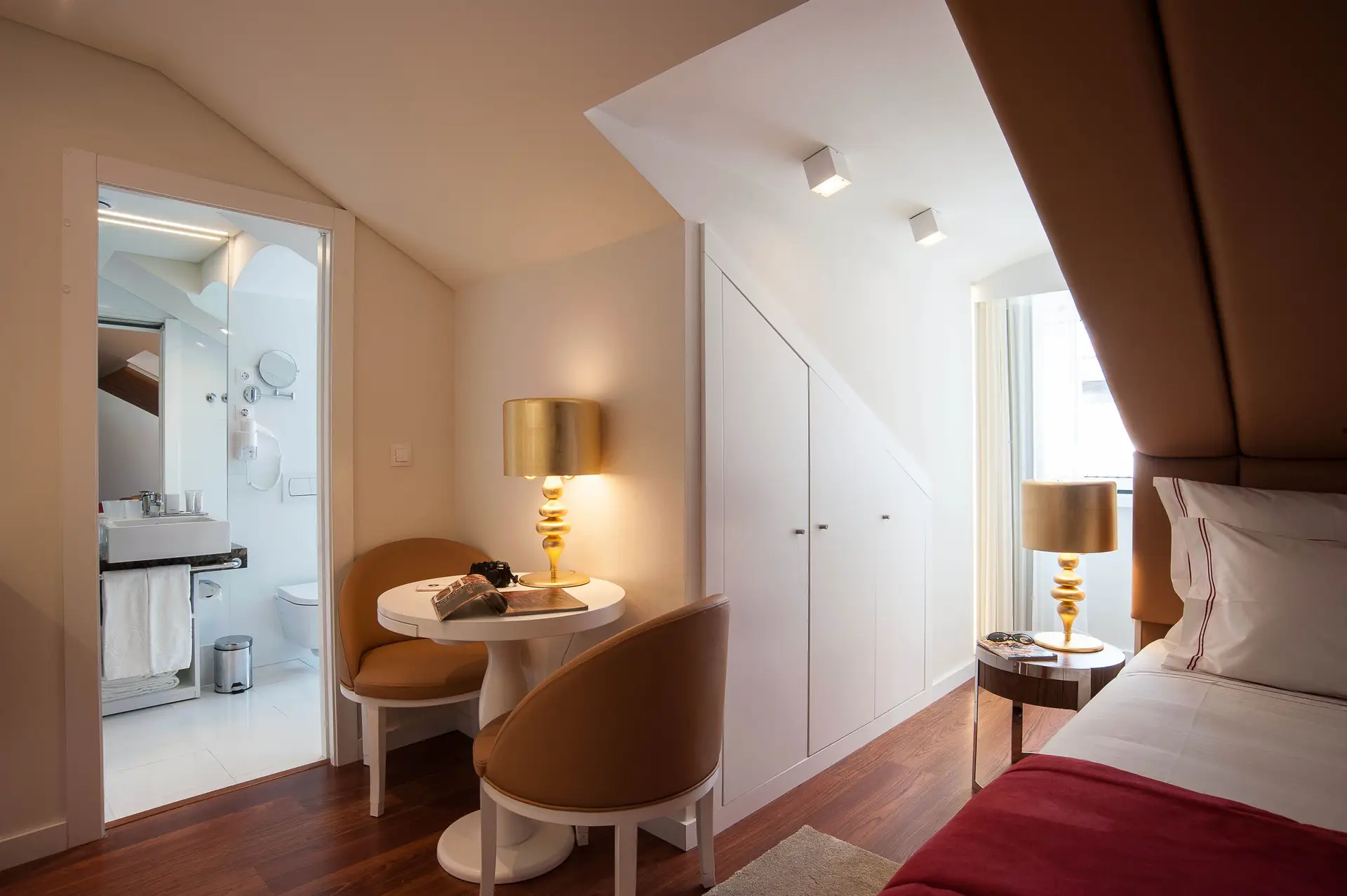 Luxuriöse Suite im Corvellian Prestige Hall