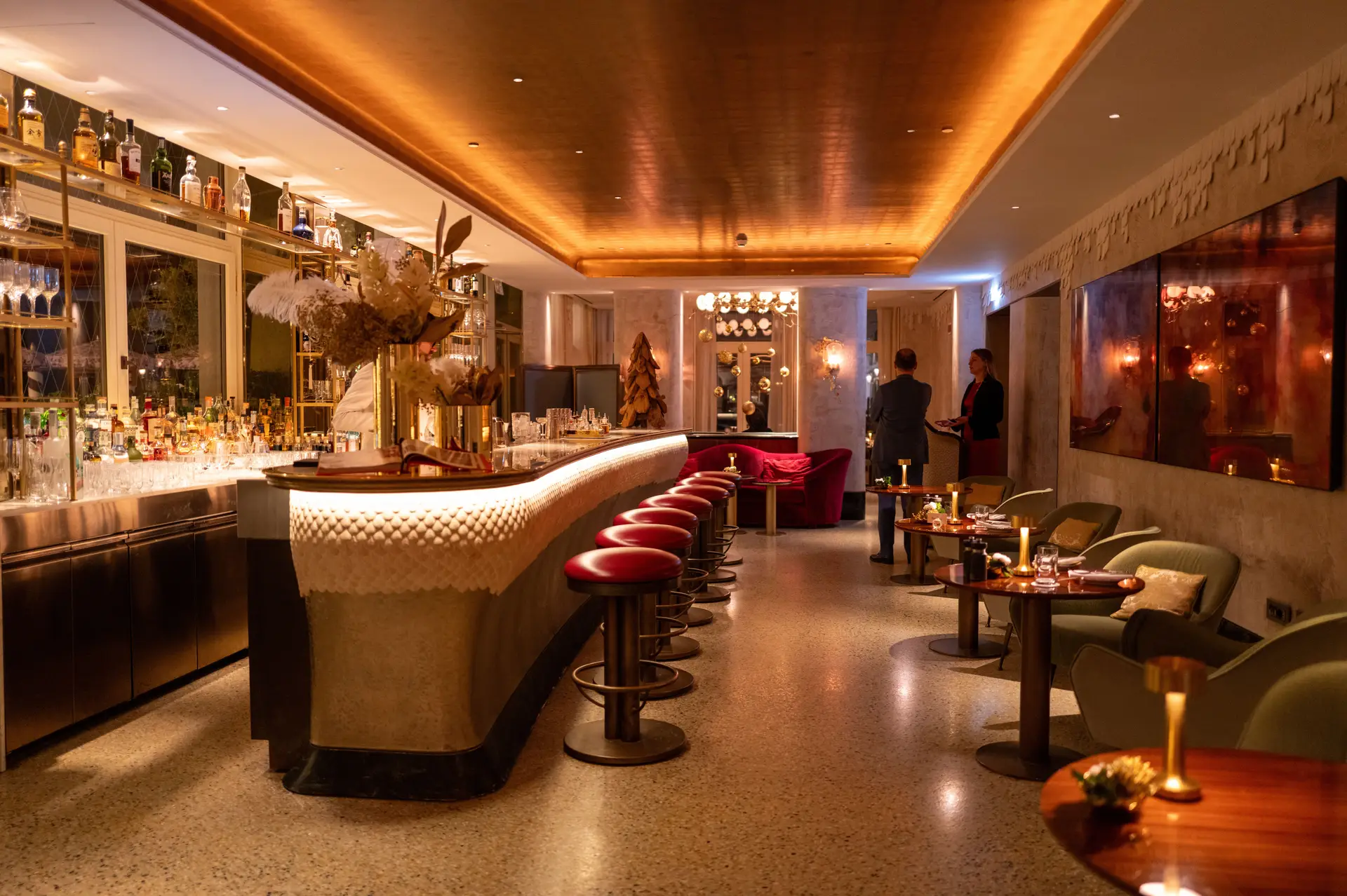 Exquisites Restaurant Ambiente im Corvellian Prestige Hall