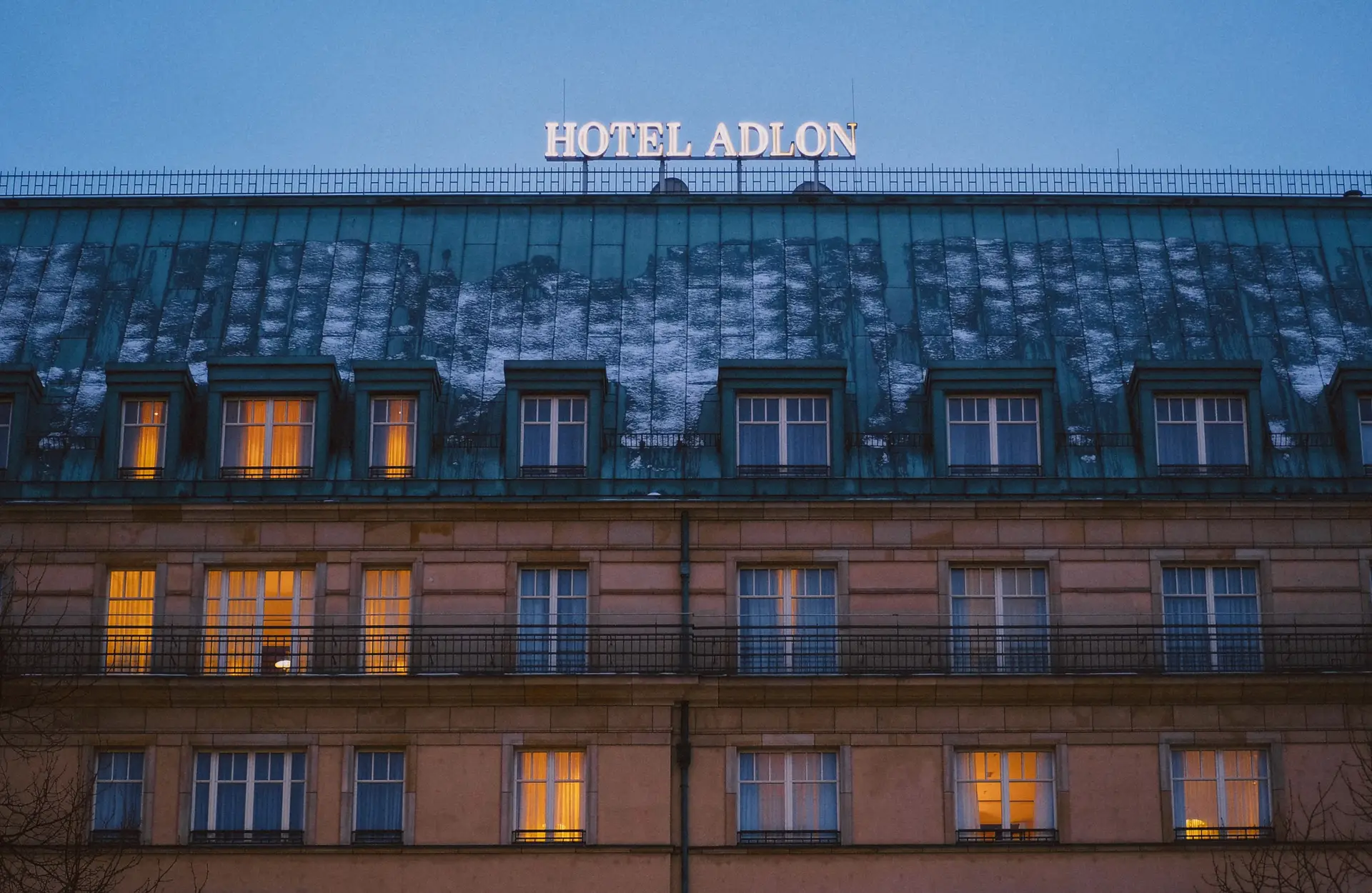 Berlin Hotel Exterior