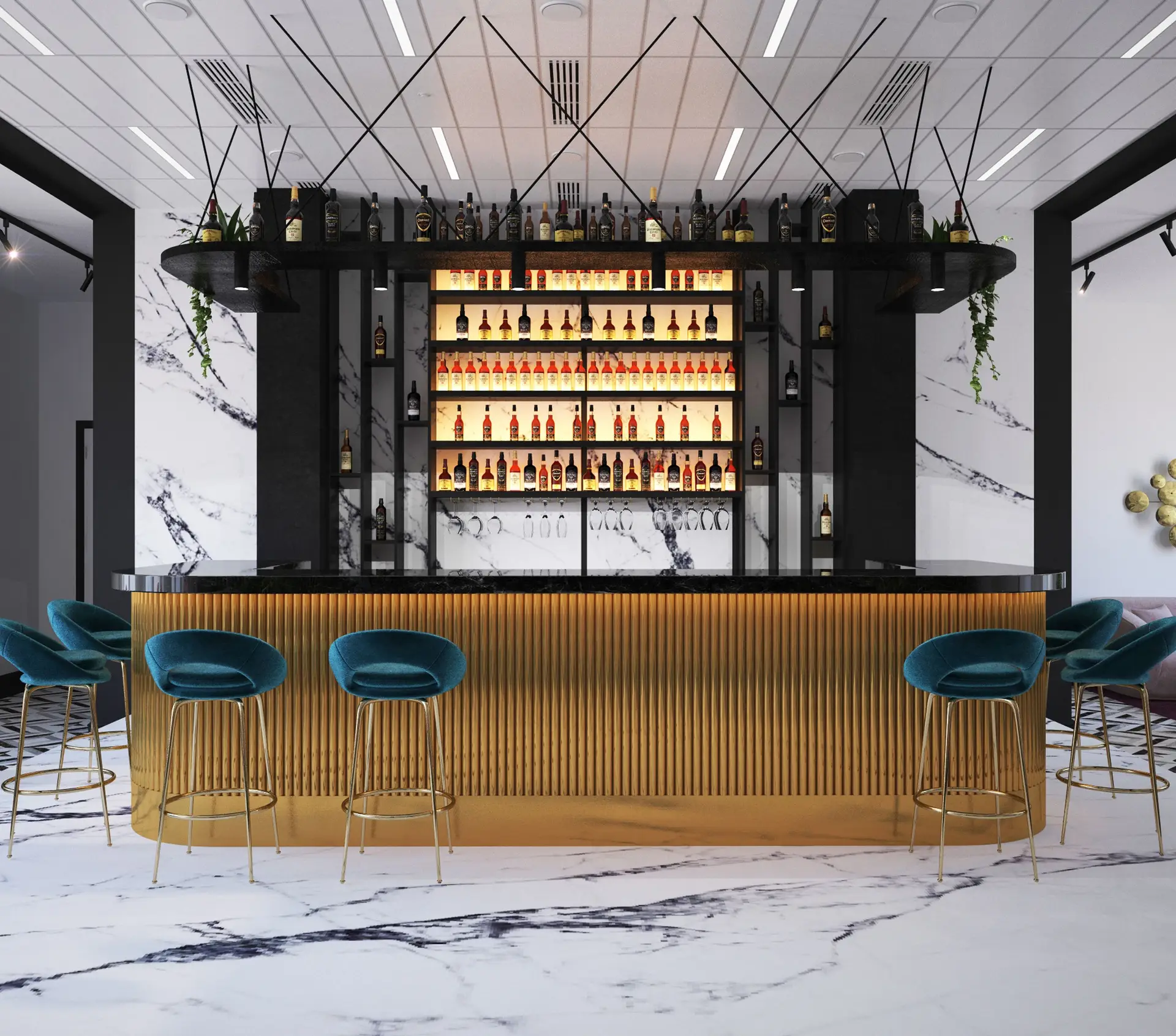 Elegante Lounge