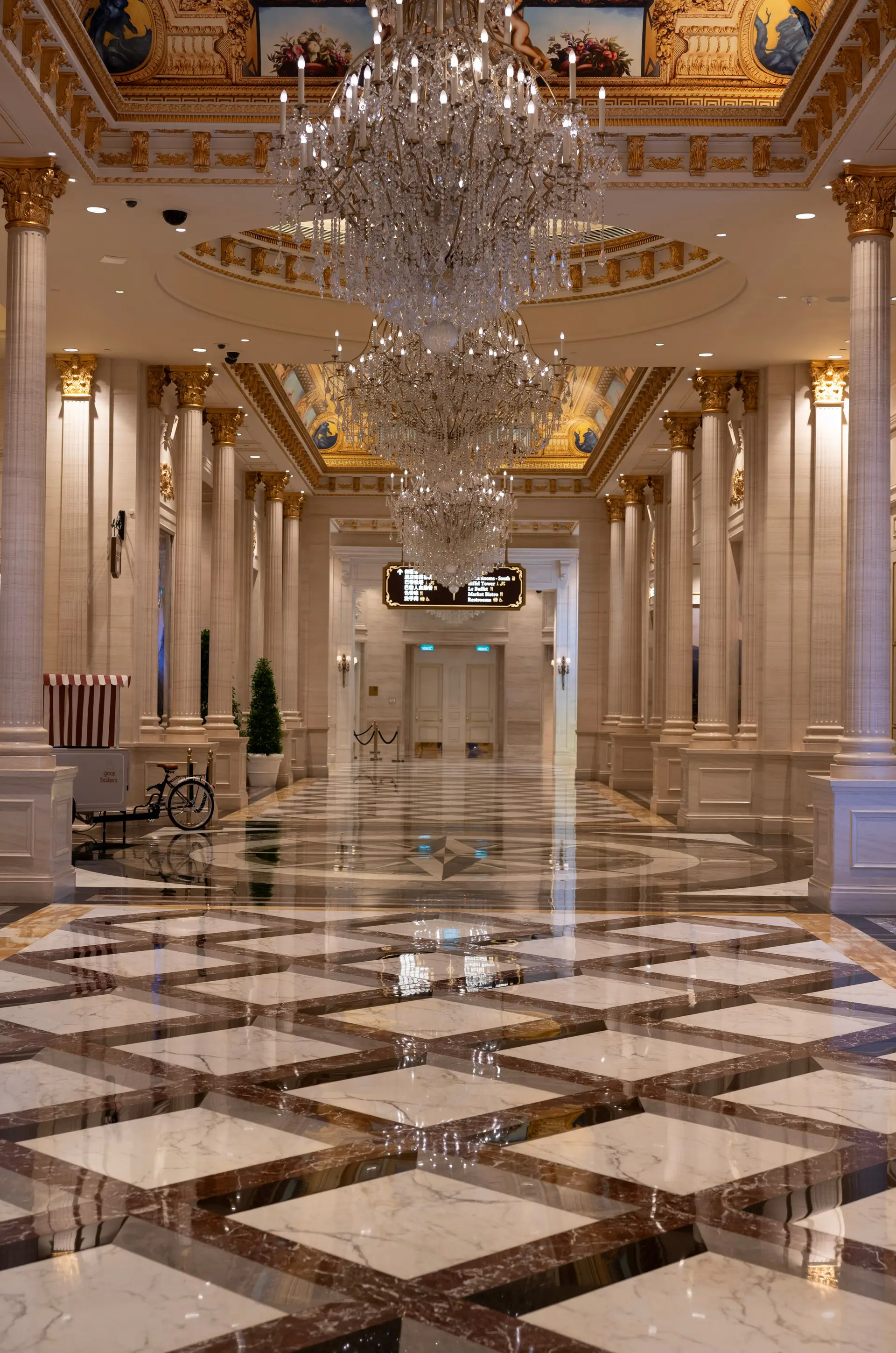 Corvellian Prestige Hall Casino Lobby